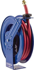 CoxReels - 25' Spring Retractable Hose Reel - 300 psi, Hose Included - Benchmark Tooling