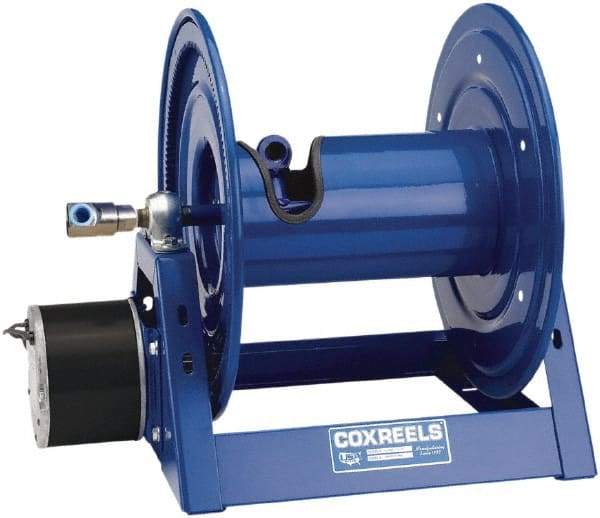 CoxReels - 200' Motor Driven Hose Reel - 5,000 psi, Hose Not Included - Benchmark Tooling