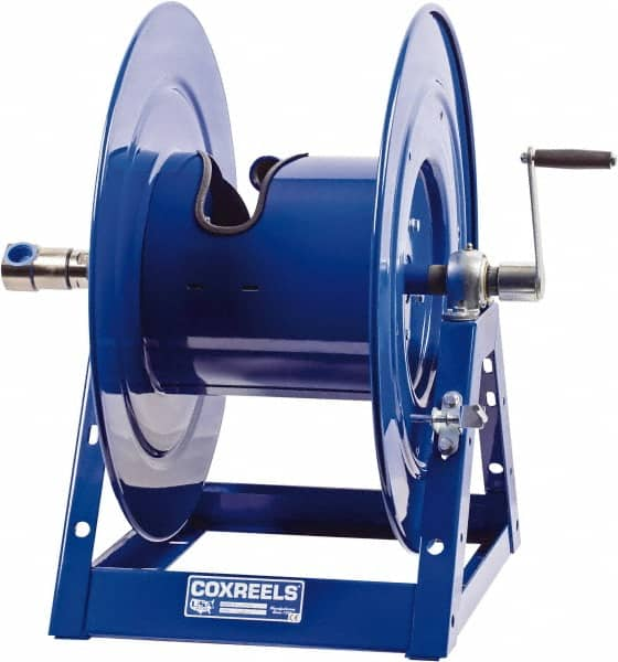 CoxReels - 135' Manual Hose Reel - 3,000 psi, Hose Not Included - Benchmark Tooling