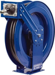 CoxReels - 50' Spring Retractable Hose Reel - 300 psi, Hose Included - Benchmark Tooling