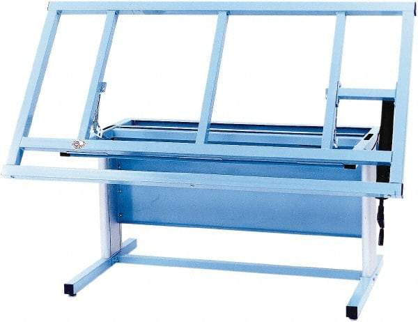 Proline - Workbench & Workstation Wire Harness Assembly Station - 36" Deep, Use with 72" Proline Bench - Benchmark Tooling