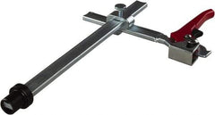 Bessey - 6" Throat Depth, 8" Max Capacity, Standard Sliding Arm Clamp - 550 Lb Clamping Pressure - Benchmark Tooling