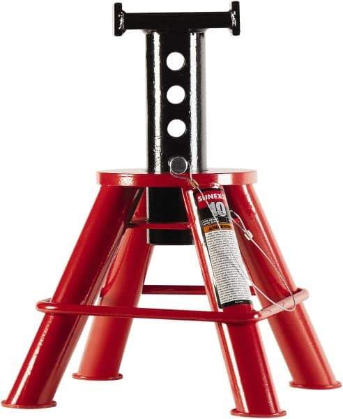 Sunex Tools - 20,000 Lb Capacity Jack Stand - 11 to 17.3" High - Benchmark Tooling