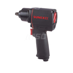 Air Impact Wrench: 3/8″ Drive, 11,000 RPM, 300 ft/lb 1/4″ Inlet, 4 CFM, 90 psi, Pistol Grip