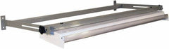 Proline - Workbench & Workstation Overhead Light Frame/Fixture - 24" Deep, Use with 72" Proline Bench - Benchmark Tooling