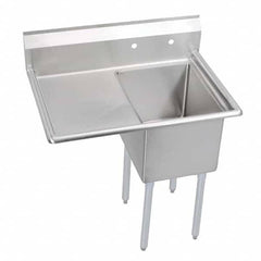 ELKAY - Stainless Steel Sinks Type: Scullery Sink Outside Length: 36-1/2 (Inch) - Benchmark Tooling