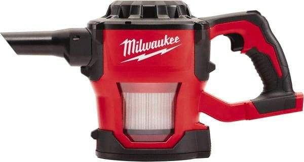 Milwaukee Tool - Cordless Vacuum Cleaner - 18 Volts, 0.3 hp, 18 Amps - Benchmark Tooling