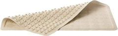 Rubbermaid - 36" Long x 18" Wide, Rubber Plumbed Wash Station Bath Tub Mat - Beige Matting - Benchmark Tooling