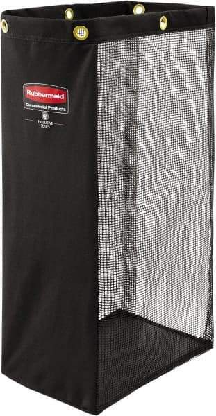 Rubbermaid - Mesh Janitor Cart Bag - 10-1/2" Width - Benchmark Tooling