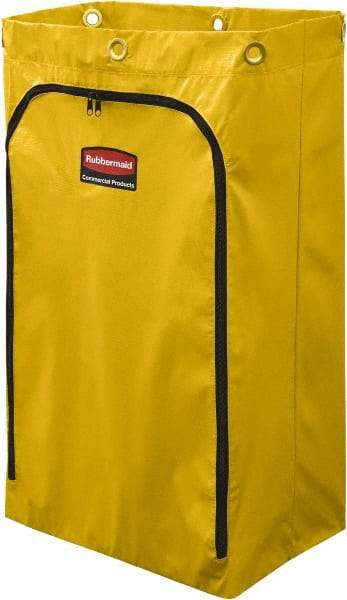 Rubbermaid - 24 Gal Vinyl Janitor Cart Bag - 10-1/2" Width - Benchmark Tooling