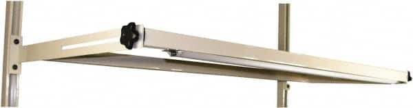 Proline - Workbench & Workstation Overhead Light Frame/Fixture - 24" Deep, Use with 60" Proline Bench - Benchmark Tooling