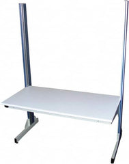Proline - Steel Bull Nose Edge Workbench & Workstation Add On Work Bench - 30" Deep, Use with Proline Dimension Next Series - Benchmark Tooling