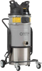 Nilfisk - 9.8 Gal, Stainless Steel Tank, Dry, General Purpose Vacuum Cleaner - 1.34 hp, 11.5 Amps - Benchmark Tooling