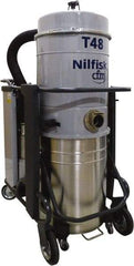 Nilfisk - 26 Gal, Painted Steel Tank, Wet/Dry, Vacuum - 6.43 hp, 10.4 Amps - Benchmark Tooling