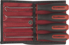 GearWrench - 4 Piece Hook & Pick Set - Dual Composite - Benchmark Tooling