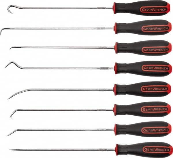 GearWrench - 8 Piece Hook & Pick Set - Dual Composite - Benchmark Tooling