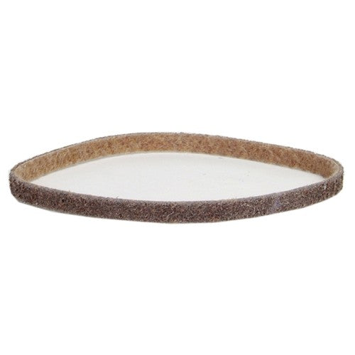1/4″ × 24″ Non-Woven File Belt Aluminum Oxide Rapid Prep Coarse Grit - Benchmark Tooling