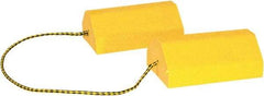 Buyers Products - 9-1/2" Wide x 4" High x 6" Deep, Composite Wheel Chock - Benchmark Tooling