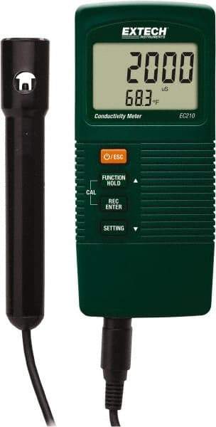 Extech - Conductivity/TDS Meter - 32 to 122°F, Conductivity Probe - Benchmark Tooling