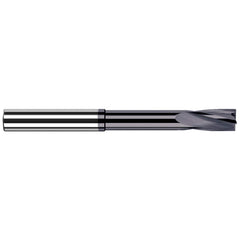 Harvey Tool - 0.0312" Cut Diam, 1/8" Flute Length, Solid Carbide Solid Counterbore - Exact Industrial Supply