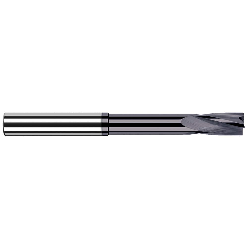 Harvey Tool - 3/8" Cut Diam, 1" Flute Length, Solid Carbide Solid Counterbore - Exact Industrial Supply