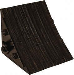 Buyers Products - 8-3/4" Wide x 8" High x 8" Deep, Rubber Wheel Chock - Benchmark Tooling