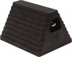 Buyers Products - 10" Wide x 6" High x 8" Deep, Rubber Wheel Chock - Benchmark Tooling
