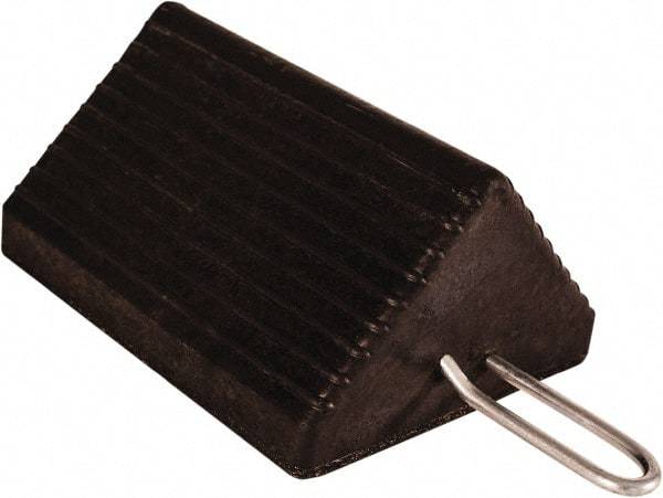 Buyers Products - 10" Wide x 5" High x 8" Deep, Rubber Wheel Chock - Benchmark Tooling