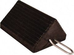 Buyers Products - 10" Wide x 5" High x 8" Deep, Rubber Wheel Chock - Benchmark Tooling