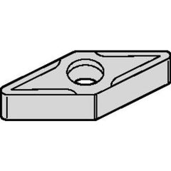 VNMG 12T304 Double-sided|G WS25PT, 1/64″ Corner Radius, 0.156″ Thick, 9/32″ Inscribed Circle, TiAlN, Turning Indexable Insert - Benchmark Tooling