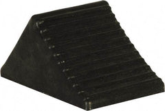 Buyers Products - 5" Wide x 5" High x 6" Deep, Rubber Wheel Chock - Benchmark Tooling