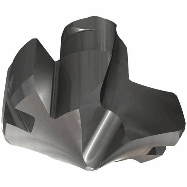 Iscar - Series HCP-IQ, 31mm Diam Grade IC908 Replaceable Drill Tip - Carbide, TiAlN/TiN Finish, 31 Seat Size - Benchmark Tooling