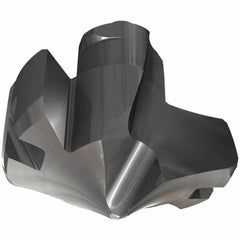 Iscar - Series HCP-IQ, 31mm Diam Grade IC908 Replaceable Drill Tip - Carbide, TiAlN/TiN Finish, 31 Seat Size - Benchmark Tooling