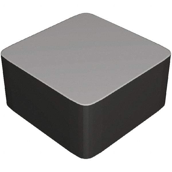 Kennametal - SCGN332 Grade KBK45 Carbide Turning Insert - TiN Finish, 90° Square, 3/8" Inscr Circle, 3/16" Thick, 1/32" Corner Radius - Benchmark Tooling