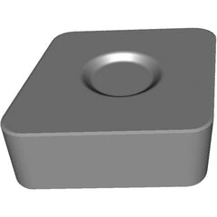Kennametal - CNGX433 Grade KBK45 Carbide Turning Insert - TiN Finish, 80° Diamond, 1/2" Inscr Circle, 3/16" Thick, 3/64" Corner Radius - Benchmark Tooling
