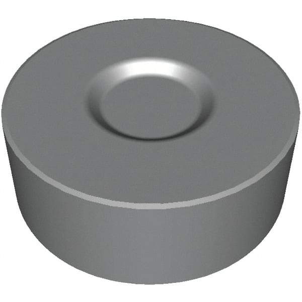 Kennametal - RNGX43 Grade KBK45 Carbide Turning Insert - TiN Finish, Round, 1/2" Inscr Circle, 3/16" Thick - Benchmark Tooling