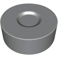 Kennametal - RNGX43 Grade KBK45 Carbide Turning Insert - TiN Finish, Round, 1/2" Inscr Circle, 3/16" Thick - Benchmark Tooling