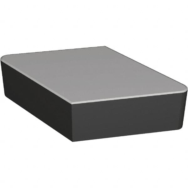 Kennametal - DNGN120412 Grade KBK45 Carbide Turning Insert - TiN Finish, 55° Diamond, 10mm Inscr Circle, 3/16" Thick, 3/64" Corner Radius - Benchmark Tooling