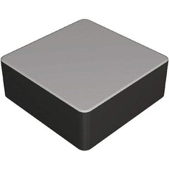 Kennametal - SNGN332 Grade KBK45 Carbide Turning Insert - TiN Finish, 90° Square, 3/8" Inscr Circle, 3/16" Thick, 1/32" Corner Radius - Benchmark Tooling