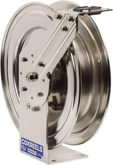 CoxReels - 50' Spring Retractable Hose Reel - 300 psi, Hose Not Included - Benchmark Tooling