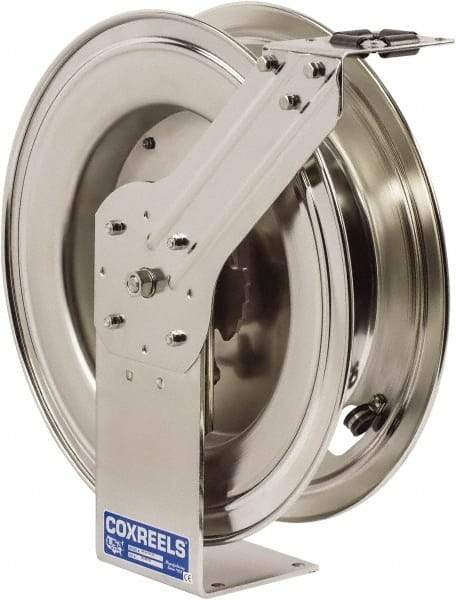 CoxReels - 50' Spring Retractable Hose Reel - 300 psi, Hose Not Included - Benchmark Tooling