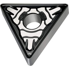 Walter - TNMG333 RM5 Grade WSM20S Carbide Turning Insert - 60° Triangle, 3/8" Inscr Circle, 3/16" Thick, 3/64" Corner Radius - Benchmark Tooling
