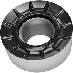 Walter - RCMT0803M0 FM4 Grade WSM20S Carbide Turning Insert - Round, 8mm Inscr Circle, 1/8" Thick - Benchmark Tooling