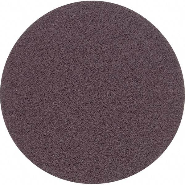 SIA Abrasives - 5" Diam, 60 Grit Aluminum Oxide Adhesive PSA Disc - Medium Grade, C Weighted Paper Backing, For Low Speed Dual-Action Sanders, Orbital Sanders - Benchmark Tooling