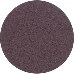 SIA Abrasives - 5" Diam, 60 Grit Aluminum Oxide Adhesive PSA Disc - Medium Grade, C Weighted Paper Backing, For Low Speed Dual-Action Sanders, Orbital Sanders - Benchmark Tooling