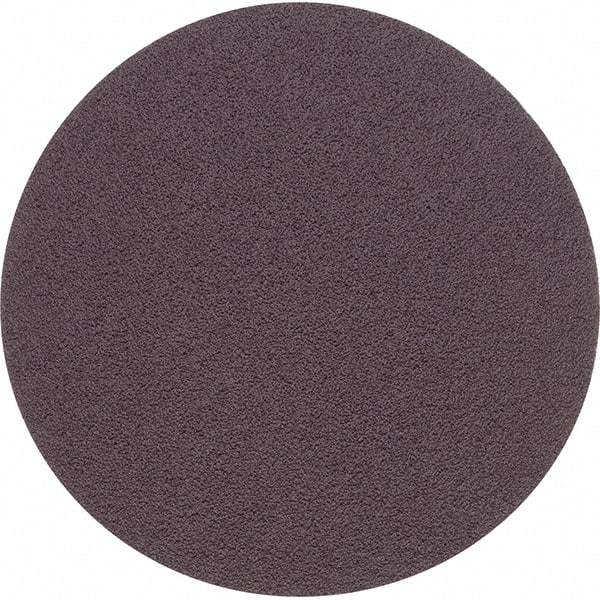 SIA Abrasives - 5" Diam, 60 Grit Aluminum Oxide Adhesive PSA Disc - Medium Grade, D Weighted Paper Backing, For Low Speed Dual-Action Sanders, Orbital Sanders - Benchmark Tooling