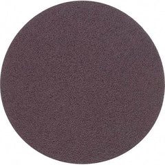 SIA Abrasives - 5" Diam, 60 Grit Aluminum Oxide Adhesive PSA Disc - Medium Grade, D Weighted Paper Backing, For Low Speed Dual-Action Sanders, Orbital Sanders - Benchmark Tooling