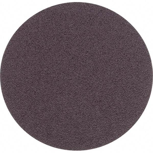 SIA Abrasives - 6" Diam, 40 Grit Aluminum Oxide Adhesive PSA Disc - Coarse Grade, Y Weighted Paper Backing, For Low Speed Dual-Action Sanders, Orbital Sanders - Benchmark Tooling