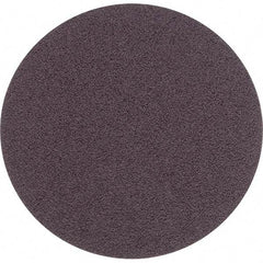 SIA Abrasives - 6" Diam, 40 Grit Aluminum Oxide Adhesive PSA Disc - Coarse Grade, Y Weighted Paper Backing, For Low Speed Dual-Action Sanders, Orbital Sanders - Benchmark Tooling