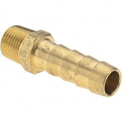 Value Collection - 1/8 NPT Thread Hose Barb x Male NPT Connector - 5/16" ID Hose, Brass - Benchmark Tooling